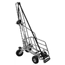 Stainless steel carcass cart 2.0