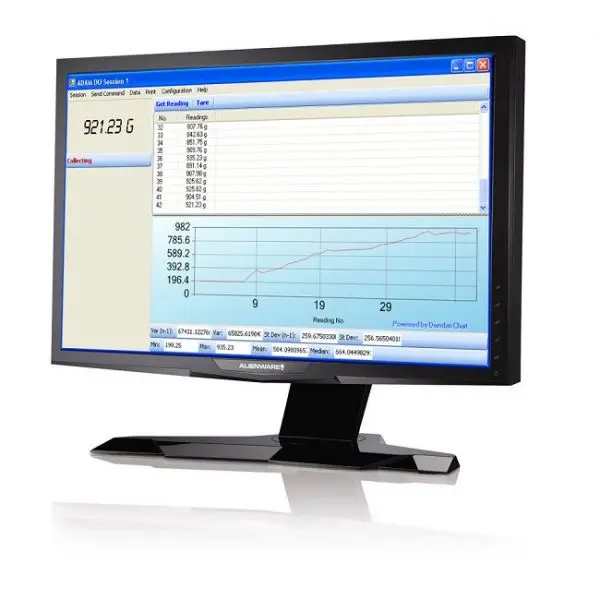 Softwarepakket databeheer weegsystemen