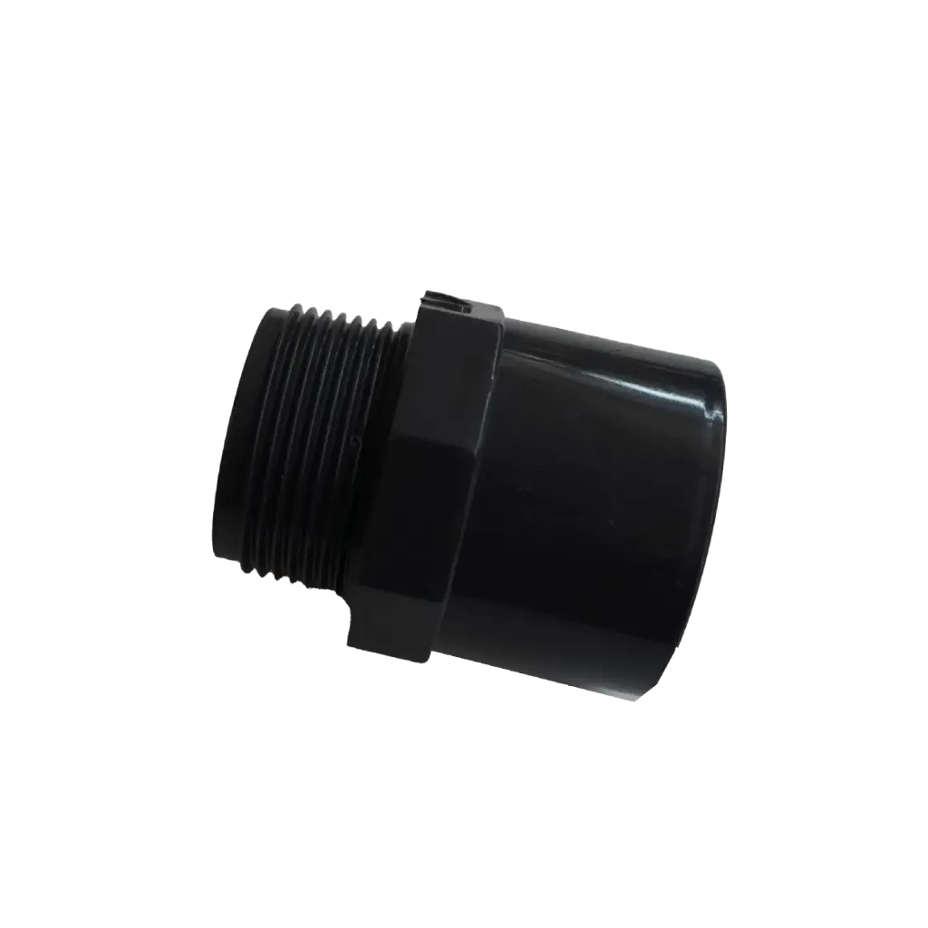 PVC coupling 40 X 50 X 5/4"