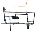 UVC System Dulcodes  LP-D, 1 X 350 Watt