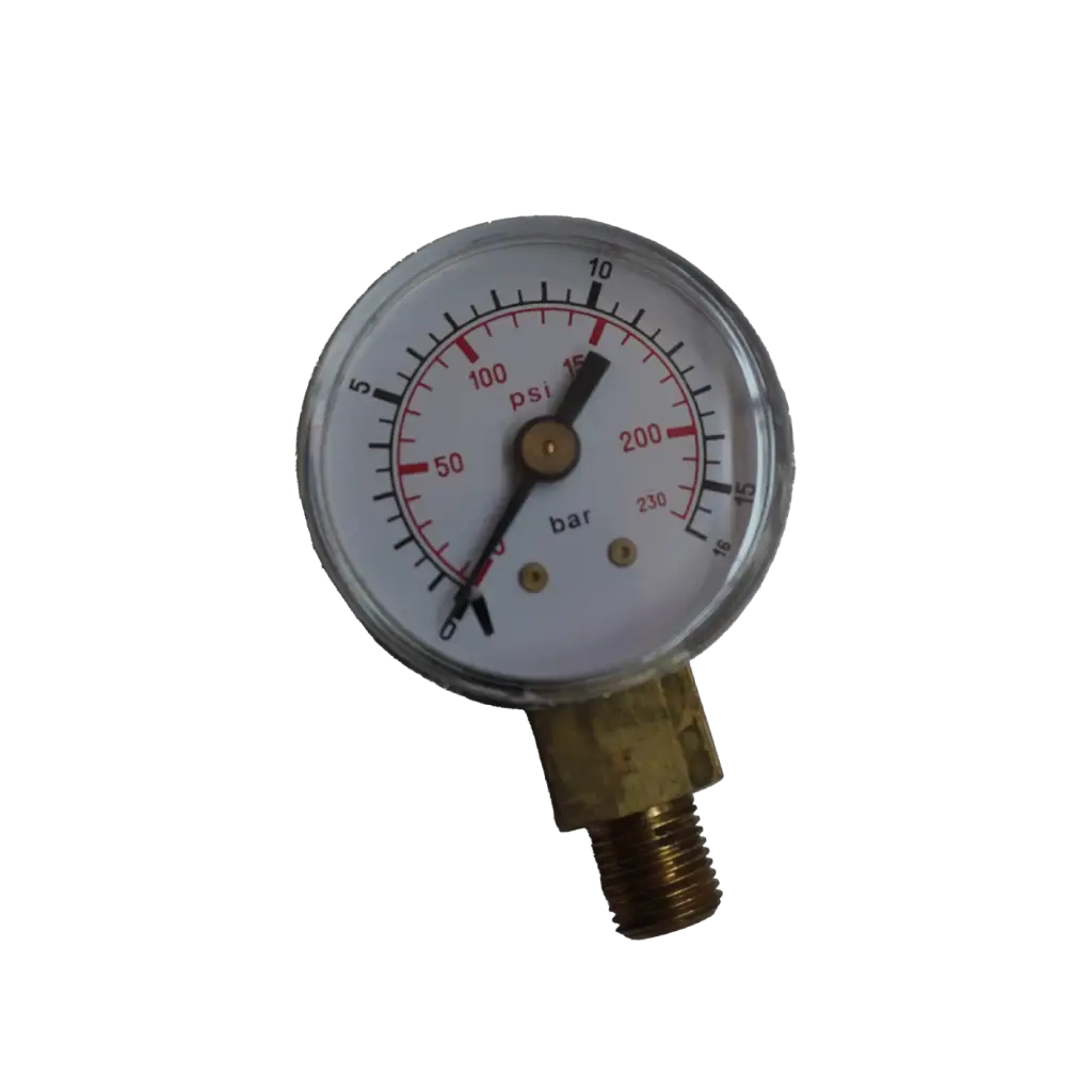 Manometer 0 - 16 bar, 1/8" 