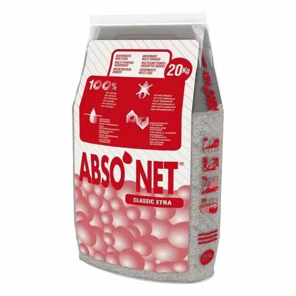 Absorberende korrels