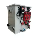 Drum filter including UV-C, max. 45 m³/hour