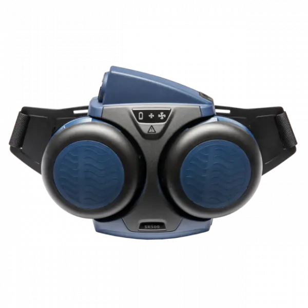 Motor ten behoeve van adembescherming SR500