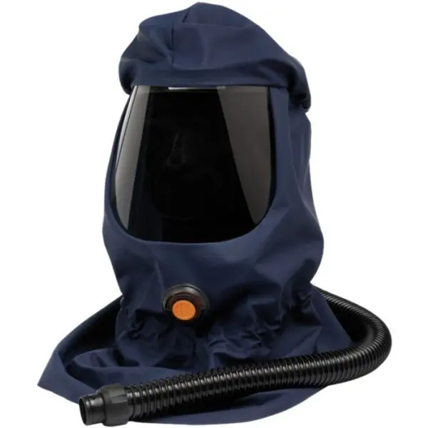 Hood for respiratory protection