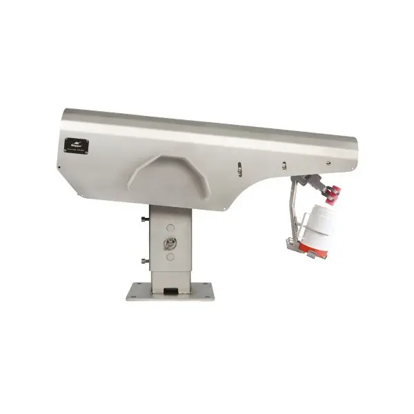 Ergos dekstoel Magapor inox