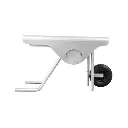 Ergos mobiele dekstoel inox