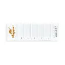 Counting chamber slides, 25 slides with 5 chambers