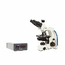 Master 7 Trinoculaire microscoop met verwarmde preparaattafel