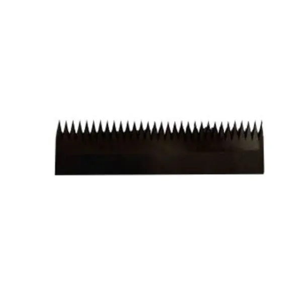 Kort mes tbv Bagmatic, 78 X 20 X 1 mm