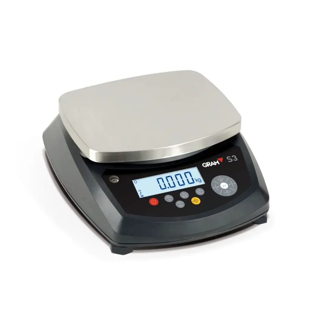 Weegschaal autocalibratie t.b.v. Bagmatic