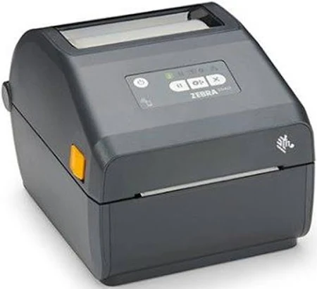Zebra printer GK421D met houder