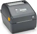 Zebra printer GK421D with holder
