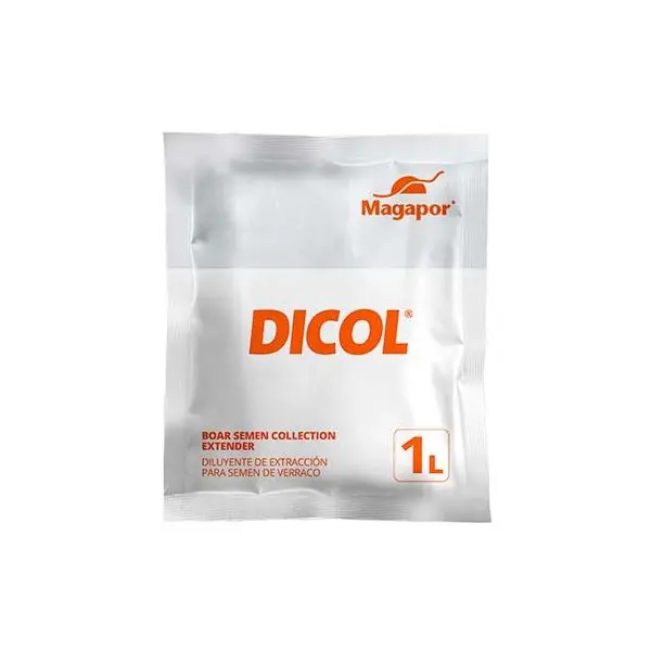 Dicol spermaverdunner Magapor, 1 liter