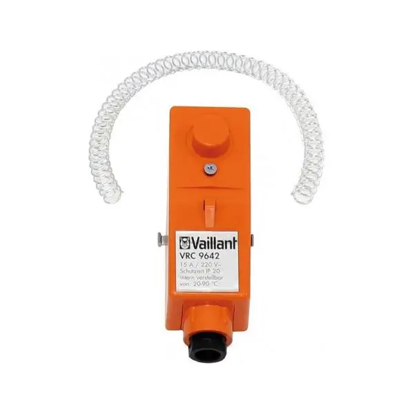 Thermostaat Vaillant VRC 9642 calor matic