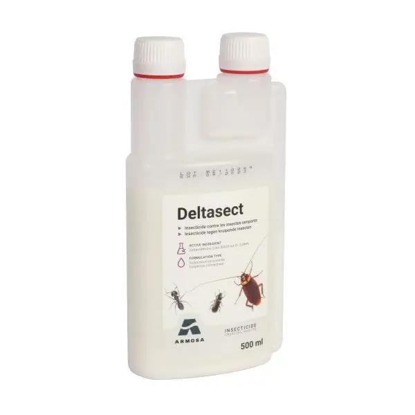 Deltasect, 500 mL insecticide Deltamethrine