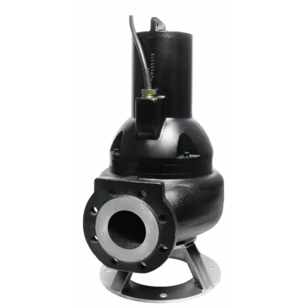 Pompe submersible pour eaux usées, 20 m³