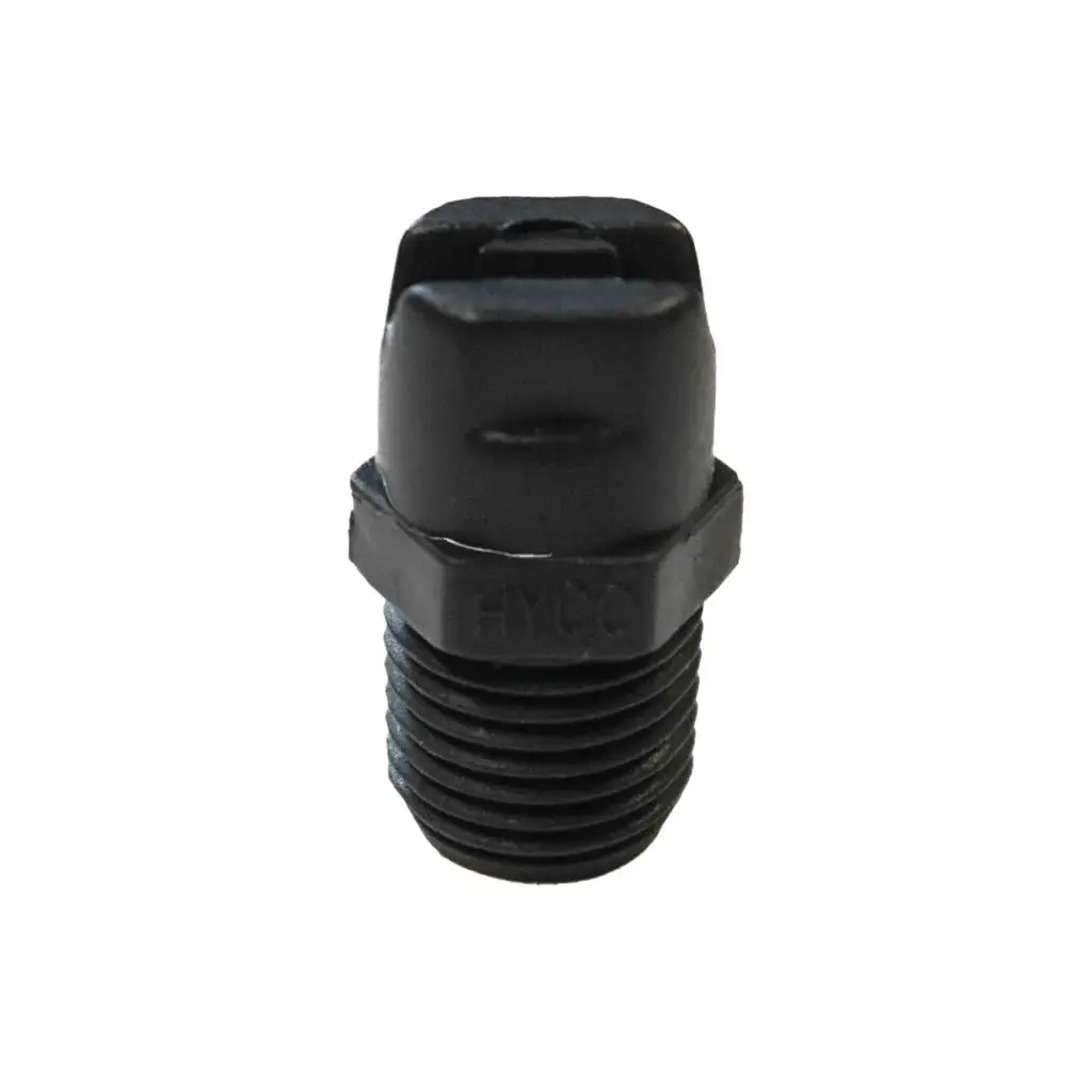 Vlakstraalnozzle t.b.v. trommelfilter