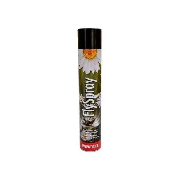 Flyspray insecticide natuurlijk pyrethroïde, 750 mL