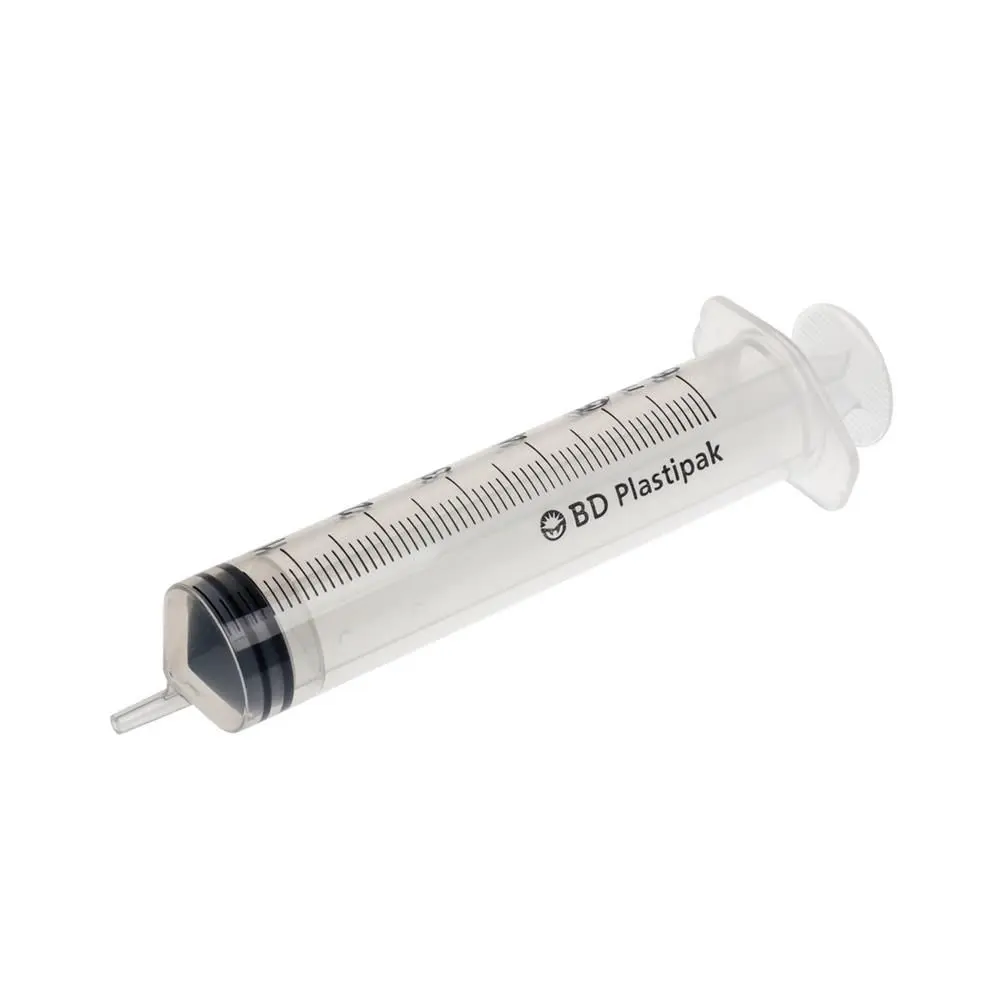 Wegwerpspuit 3-delig, 50 mL