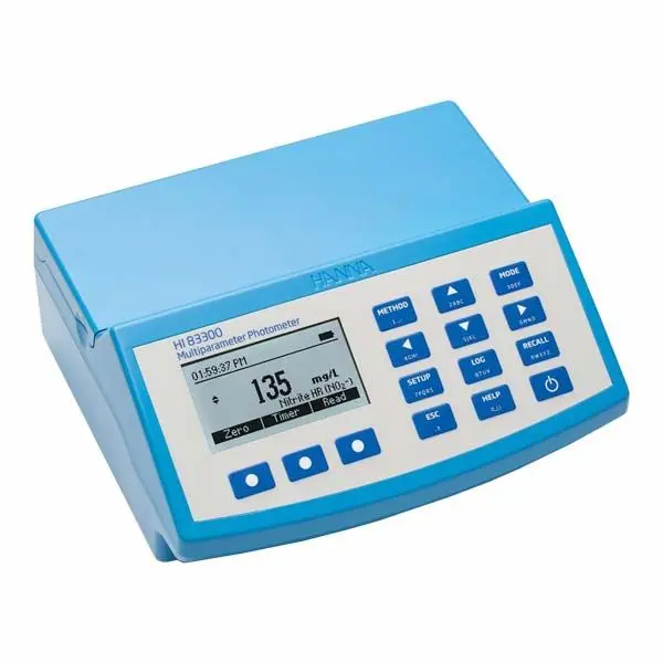 Photomètre pour analyses d’eau