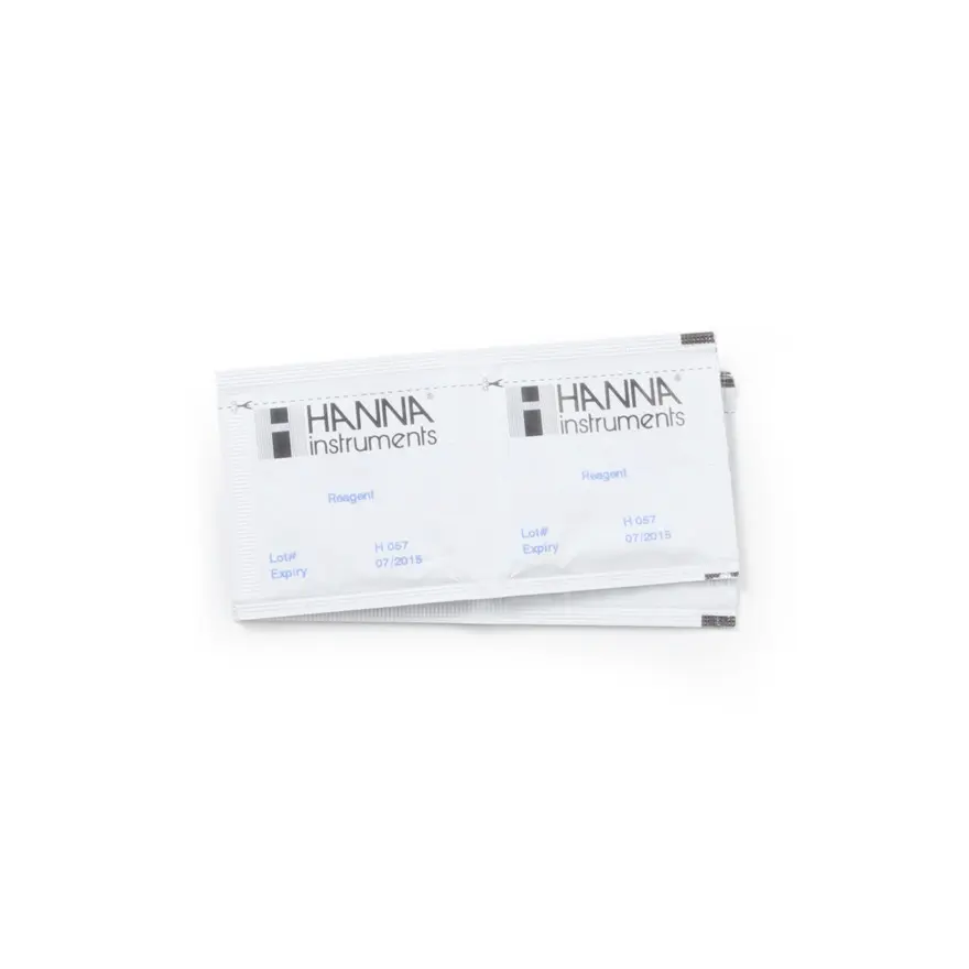 Reagentia voor mangaan, 100 stuks (0,00 tot 20,0 mg/l)