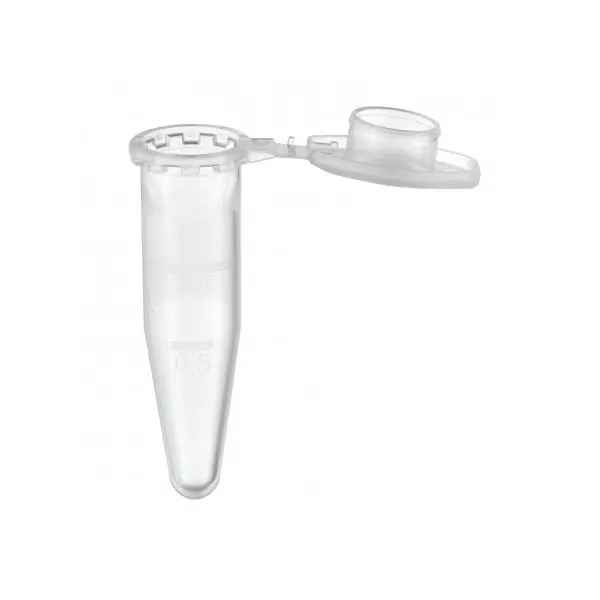 Microtubes 1,5 mL, 500 stuks