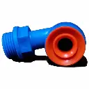 Flat spray nozzle for Remotector