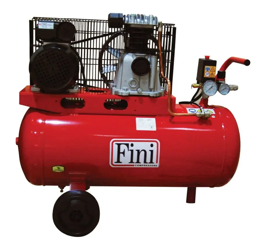Compressor 400 volts, 50 liters