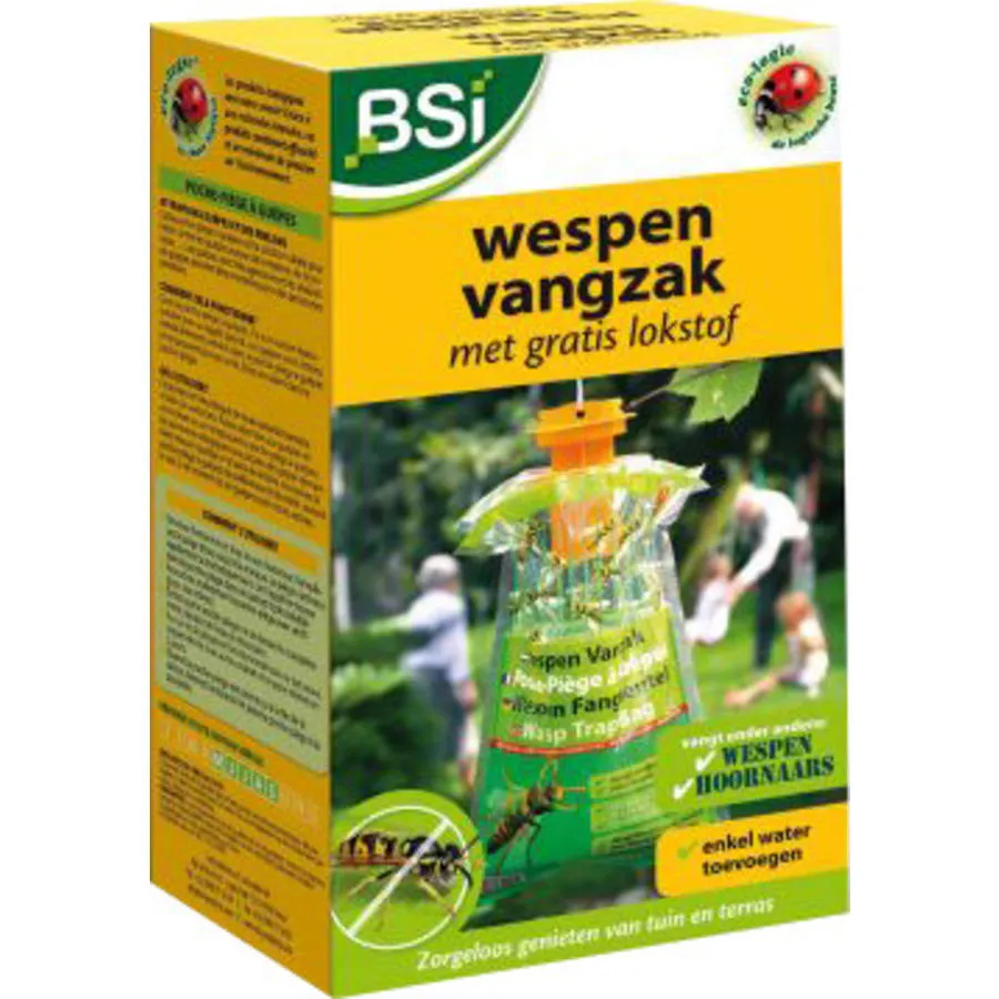 Wespenvangzak met Wasp attract