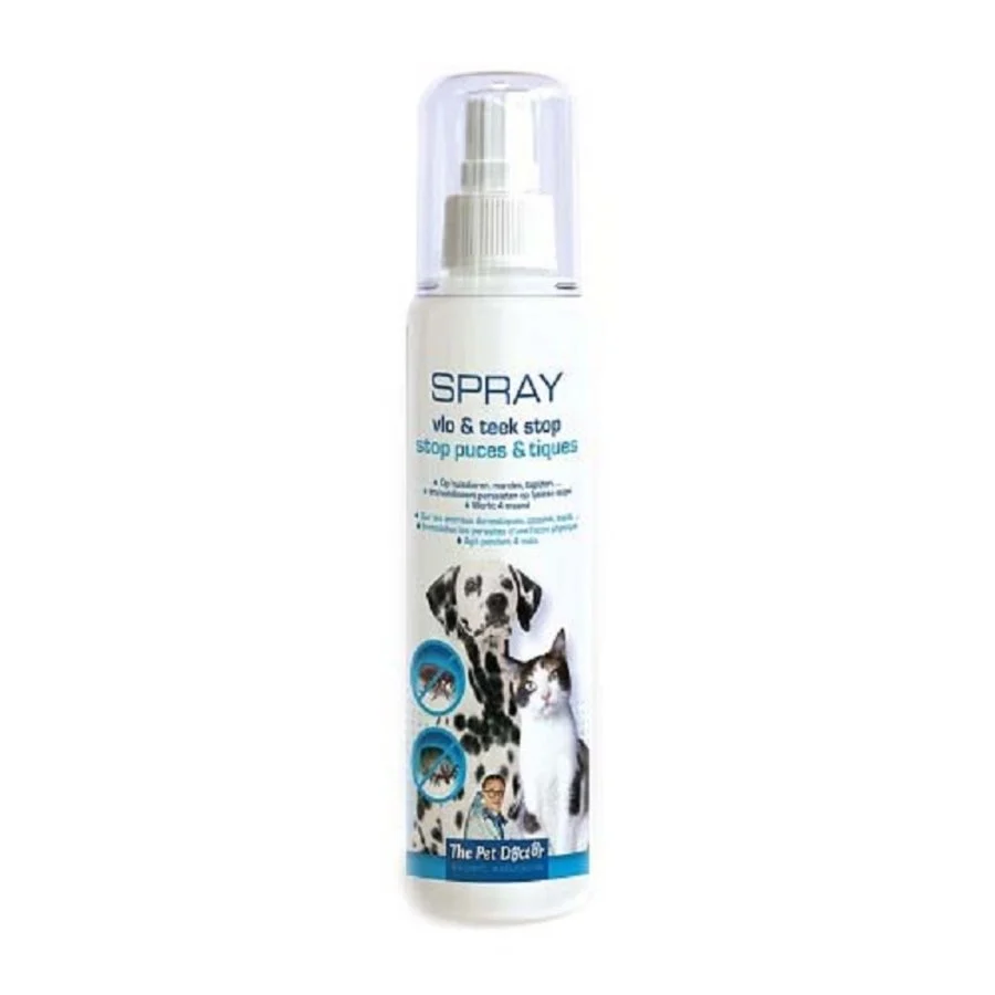 Vlo en teek stop spray, 200 mL