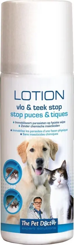 Vlo en teek stop lotion, 200 mL