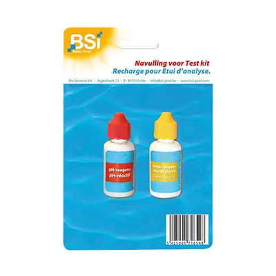 Test kit refill