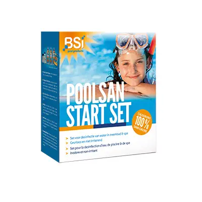 PoolSan CS kit de démarrage