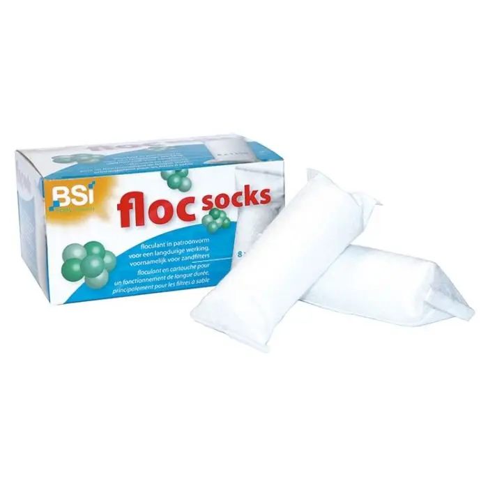 Floc Socks, 8 X 125 gram