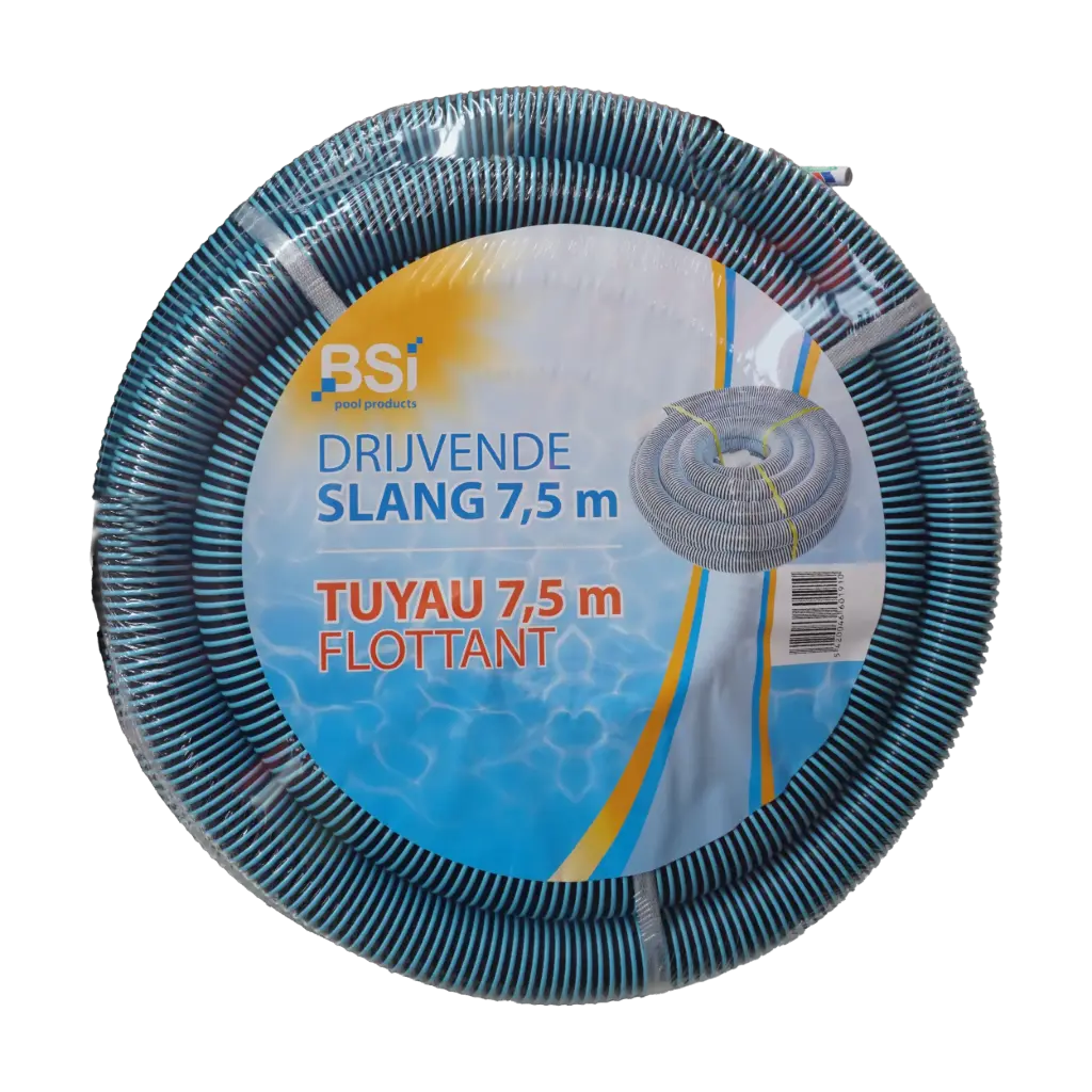 Drijvende slang, 7,5 meter