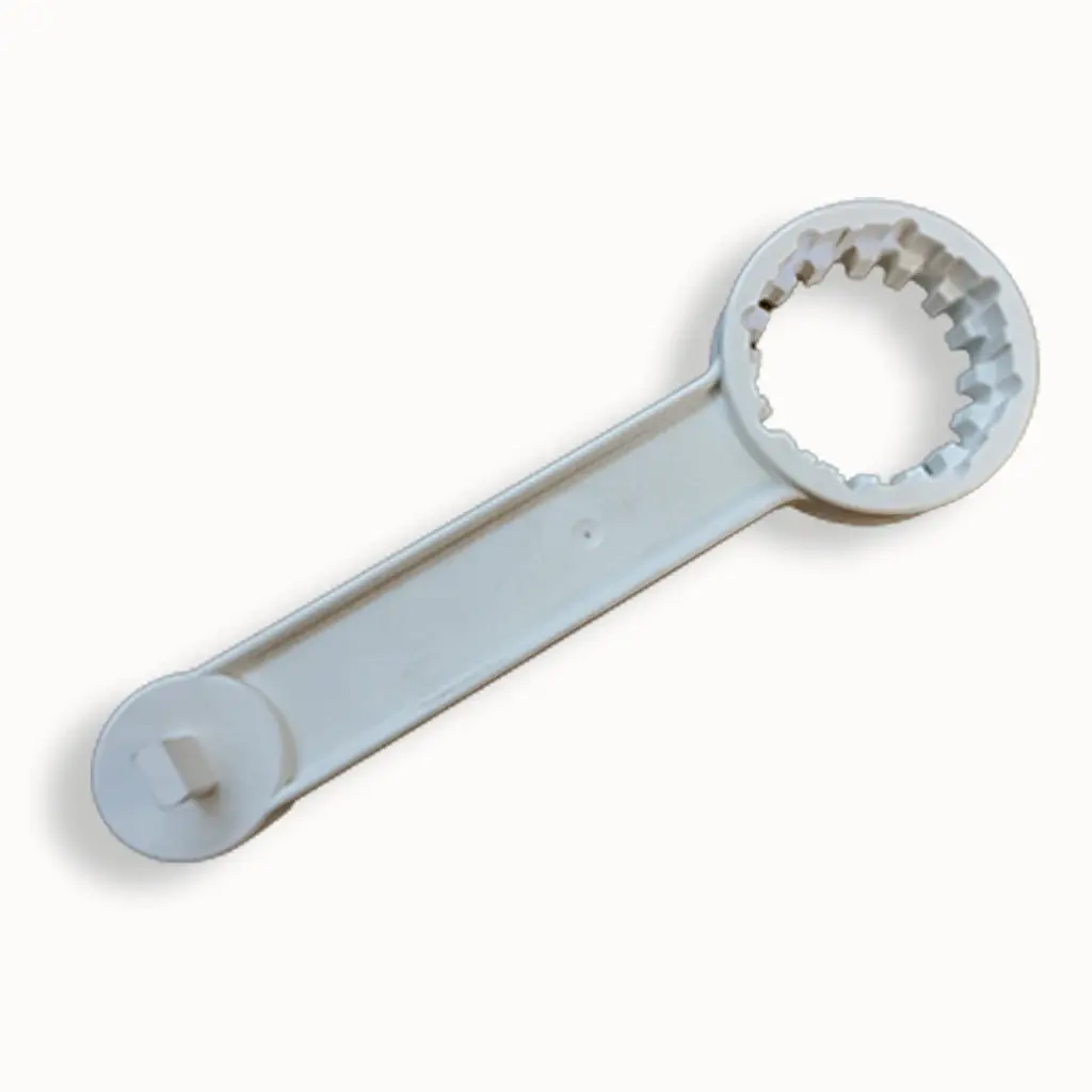 Vatsleutel, 3/4" en 2" BSP en dopsleutel, DIN 51 en DIN 61