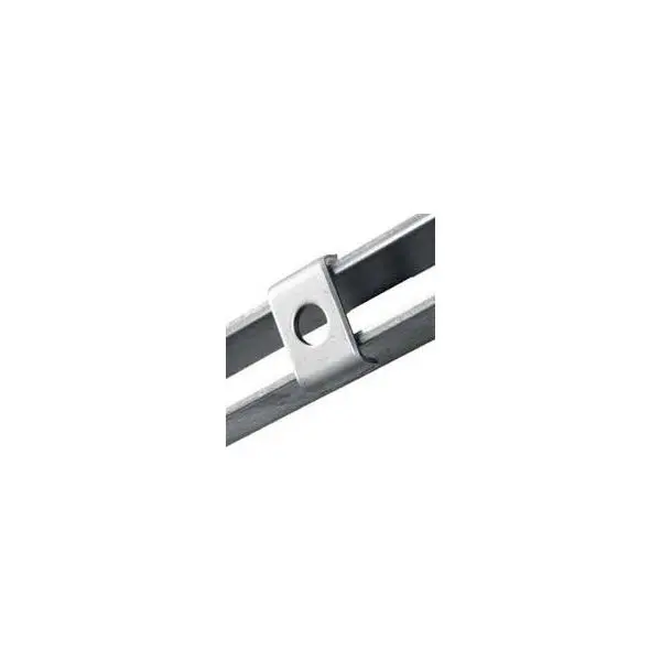 U plaat t.b.v. wandsupport, 30 mm