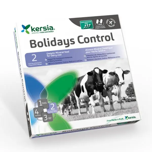 Bolidays Control, 12 bolussen Kersia