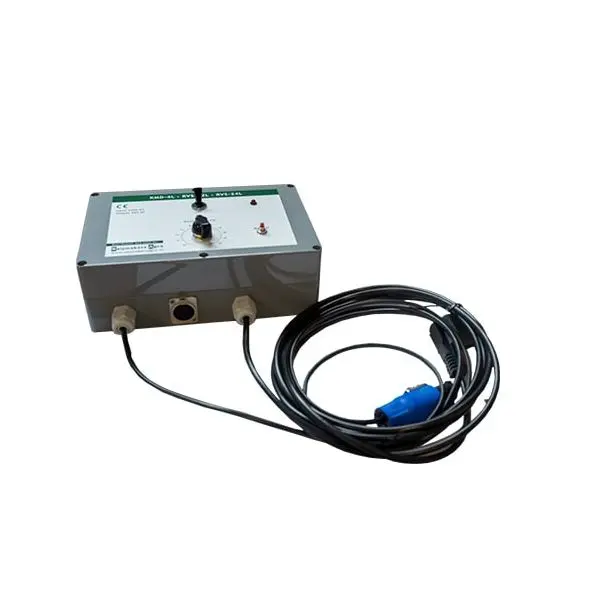 Control cabinet for powder doser, 60 watts
