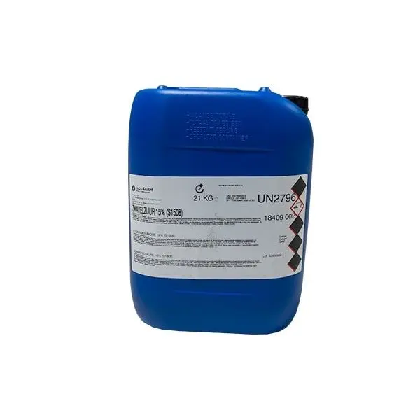 Zwavelzuur 15 %, 21 kg