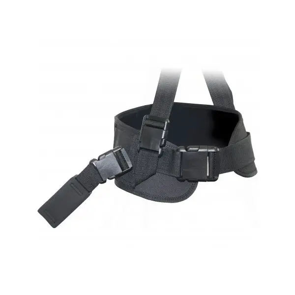 Harness for telescopic lance