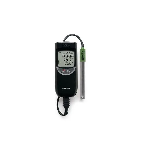 Digitale pH, - mV, ORP en temperatuurmeter