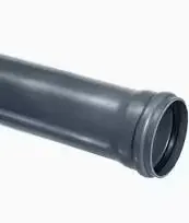 Sanitaire buis PVC Benor 75 mm, 4 meter