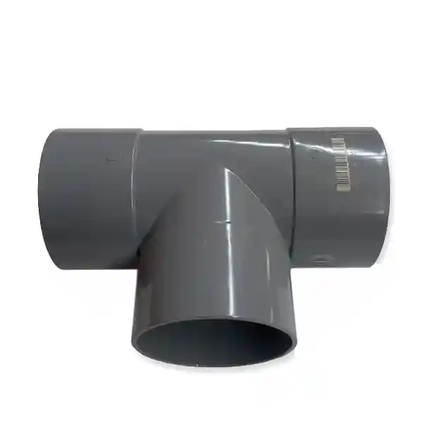 Sanitair T-stuk 90° FFF, 75 mm