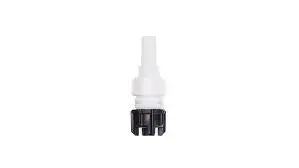 Voetklep PVT,  3/4" X DN10