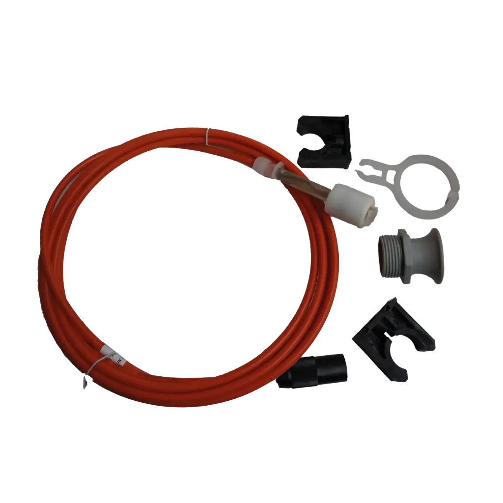 Droogloopgbeveiliging t.b.v. Aanzuigstang DN10 tbv IBC container