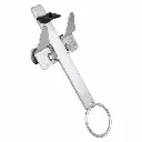 Mounting bracket for teat bucket