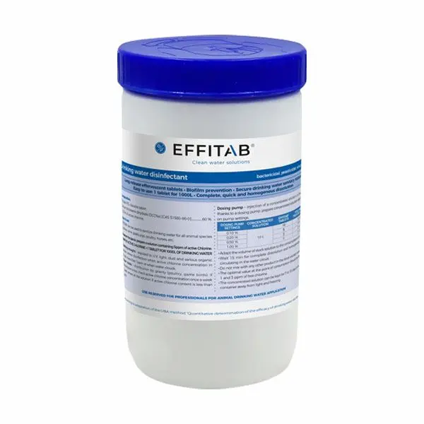 Effitab DCCNA Huvepharma, 60 tabletten