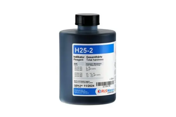 Reagent type H25-2, 500 mL  